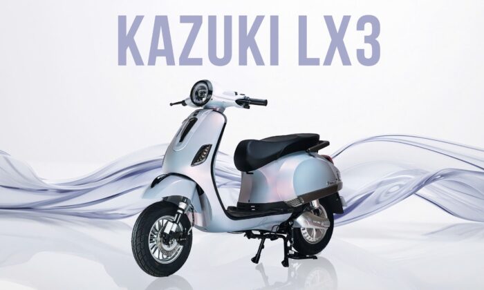 Xe máy điện KAZUKI LX3 Chính Hãng
