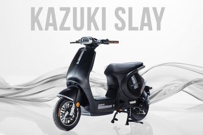 Xe máy điện Kazuki Aroma Chính Hãng