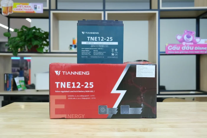 Ắc quy tianneng TNE 60V-20Ah