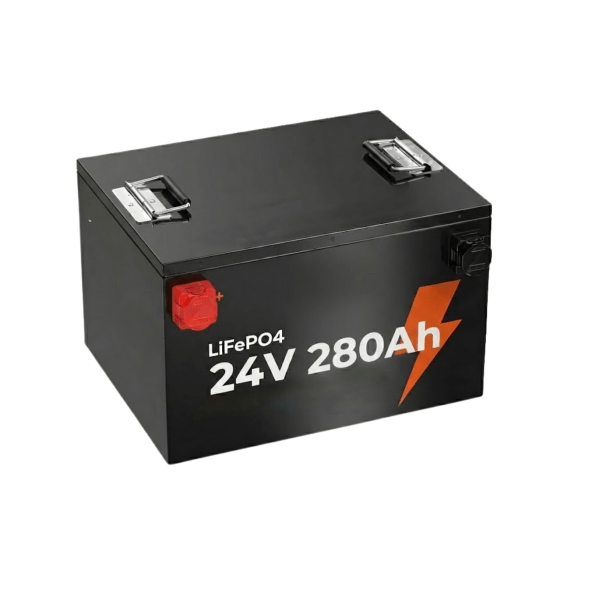 Pin LiFePO₄ 24V 280Ah (xe tải/RV/điều hòa đỗ)