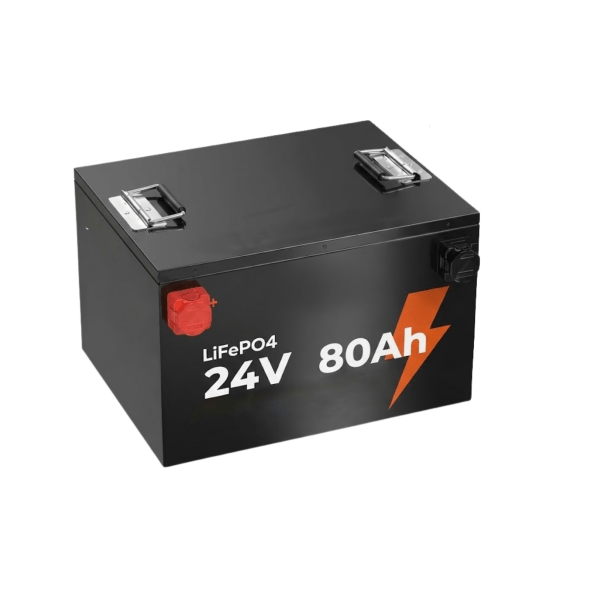 Pin LiFePO₄ 24V 80Ah (xe tải/RV/điều hòa đỗ)