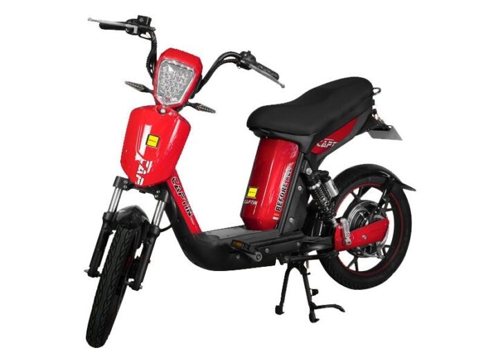 Xe Đạp Điện Before All Captin
